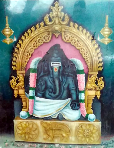 Thirunaraiyur Vinayagar